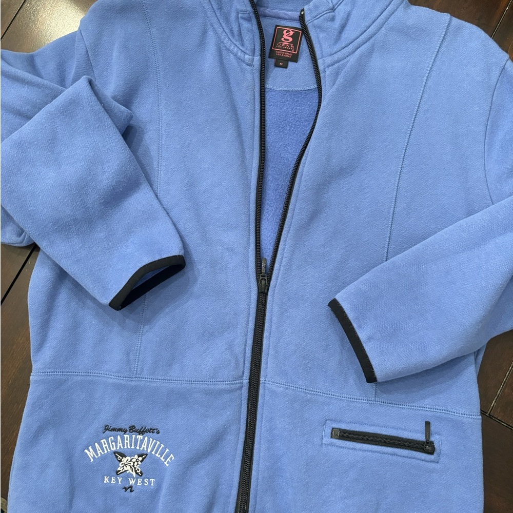 Margaritaville full zip sweatshirt